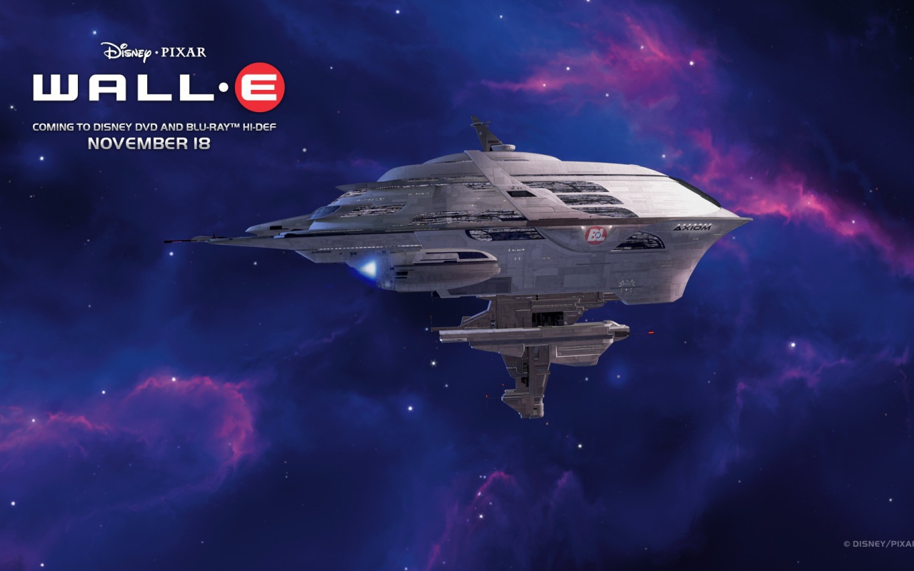 Космическая станция в мультфильме WALL·E