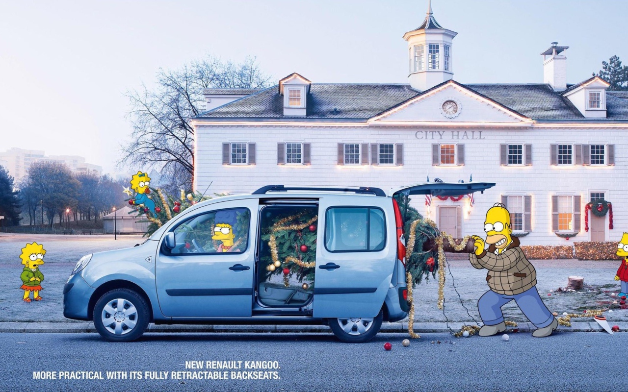 Симпсоны собираются в дорогу