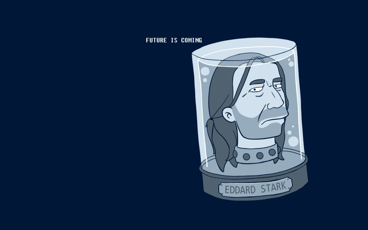 Голова в банке, Футурама