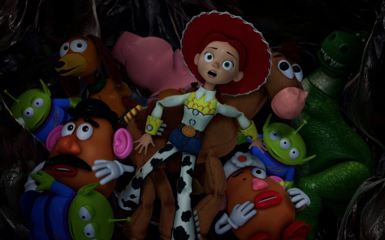 Игрушки из мультфильма История игрушек