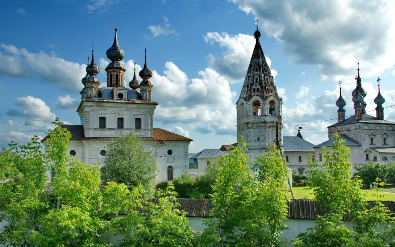 Михайло-Архангельский монастырь в г. Юрьев-Польский, Россия