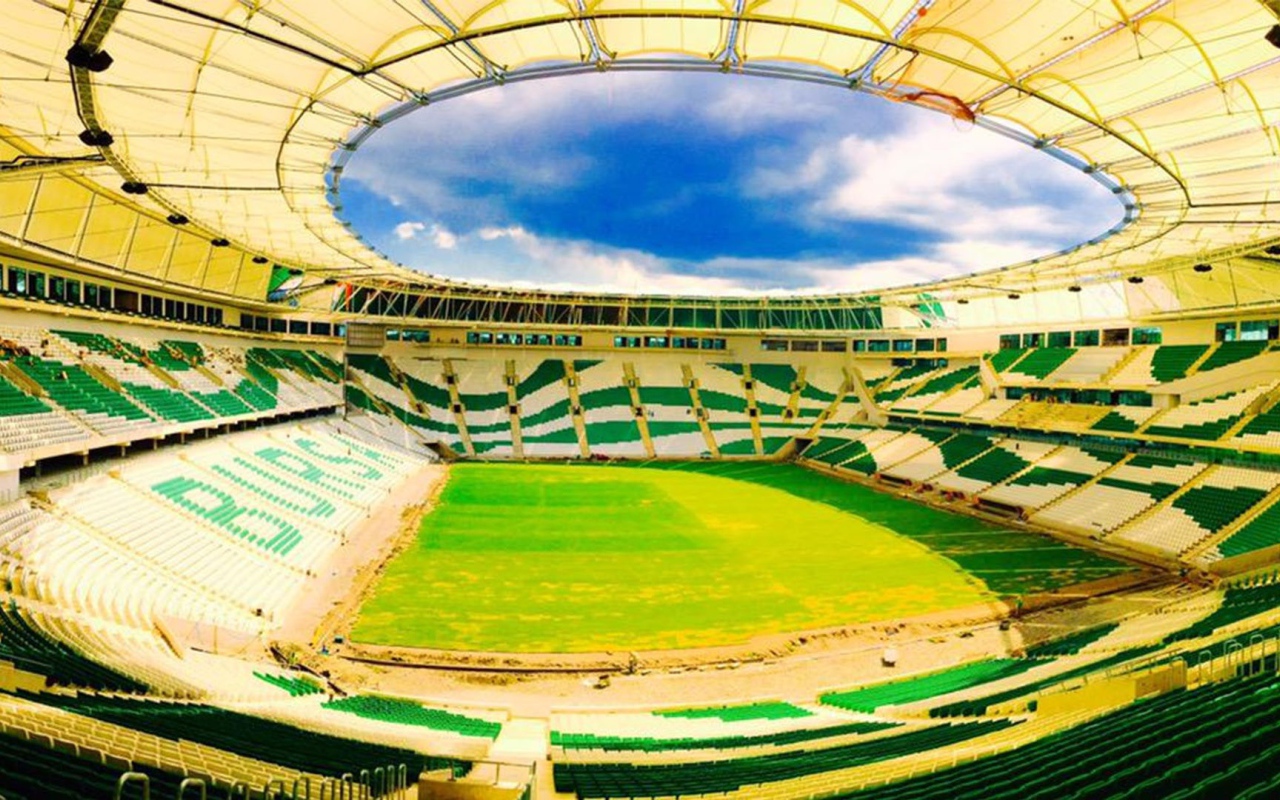 Арена Бурса в Турции