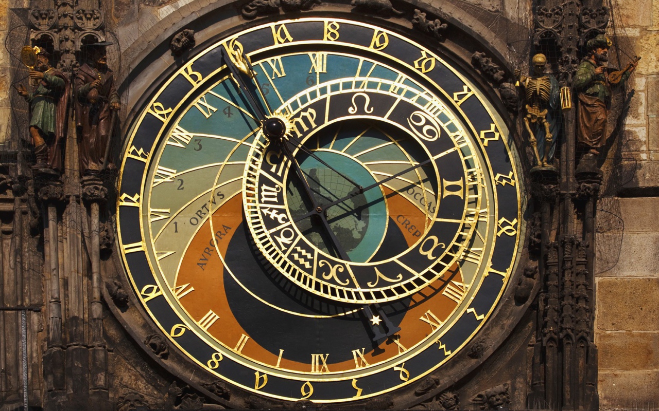 Астрономические часы в Праге