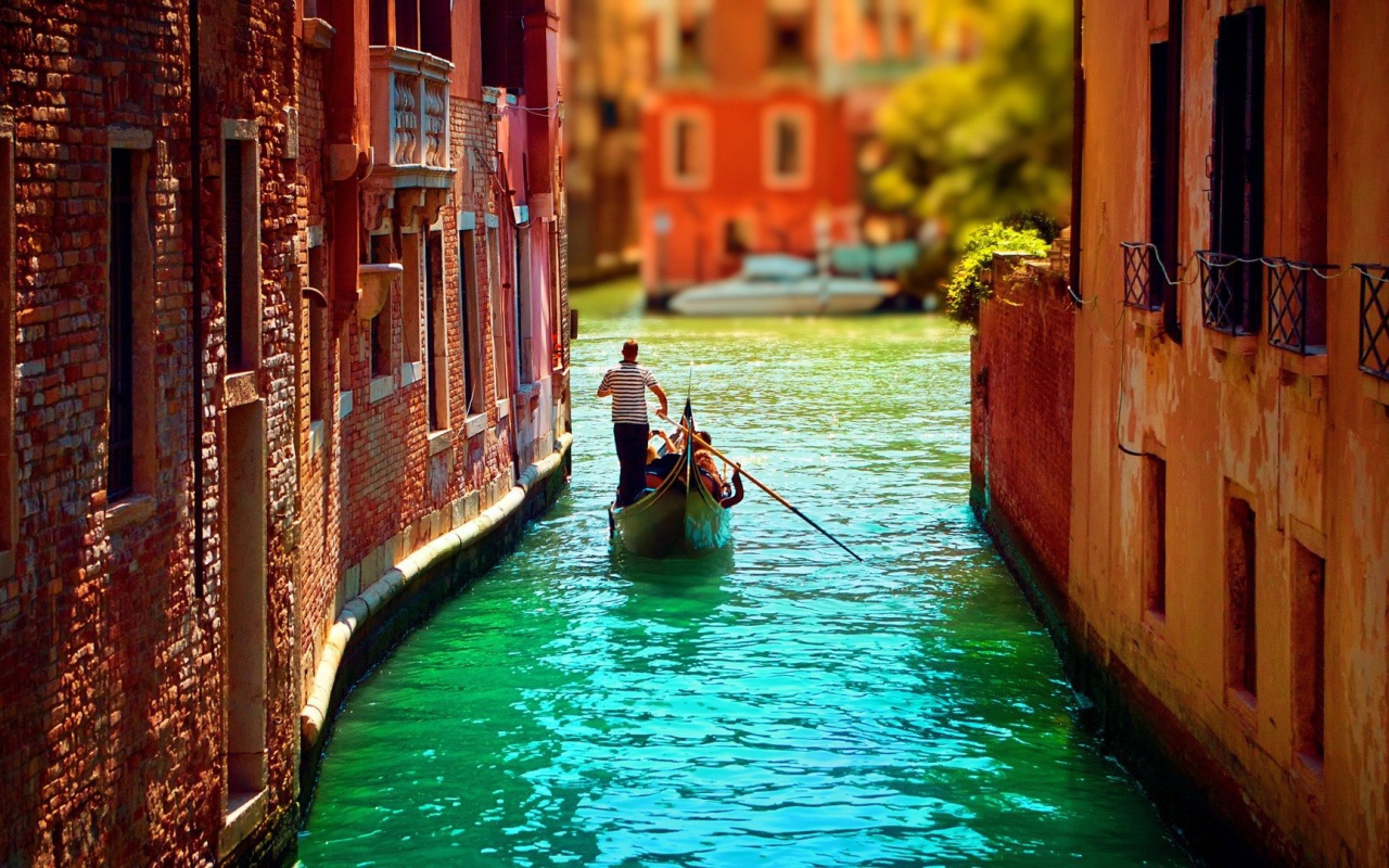 Красота каналов Венеции