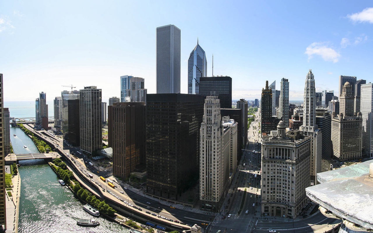 Деловой центр Чикаго