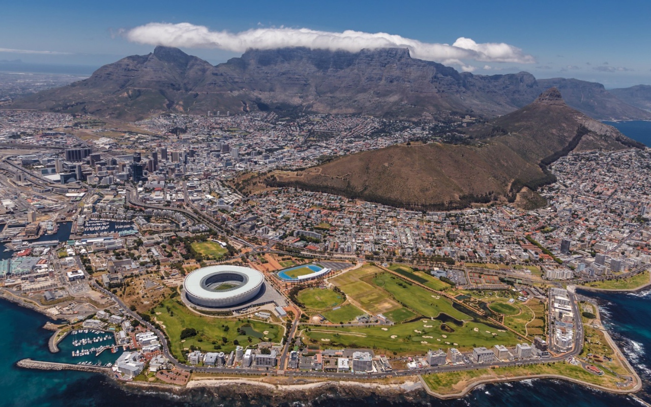 Город Кейптаун ЮАР