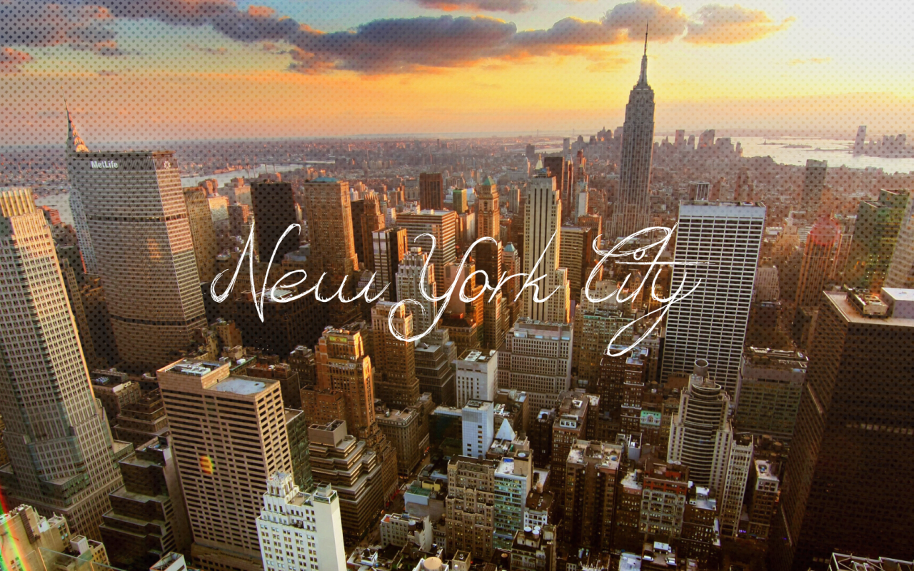 Город возможностей Нью-Йорк
