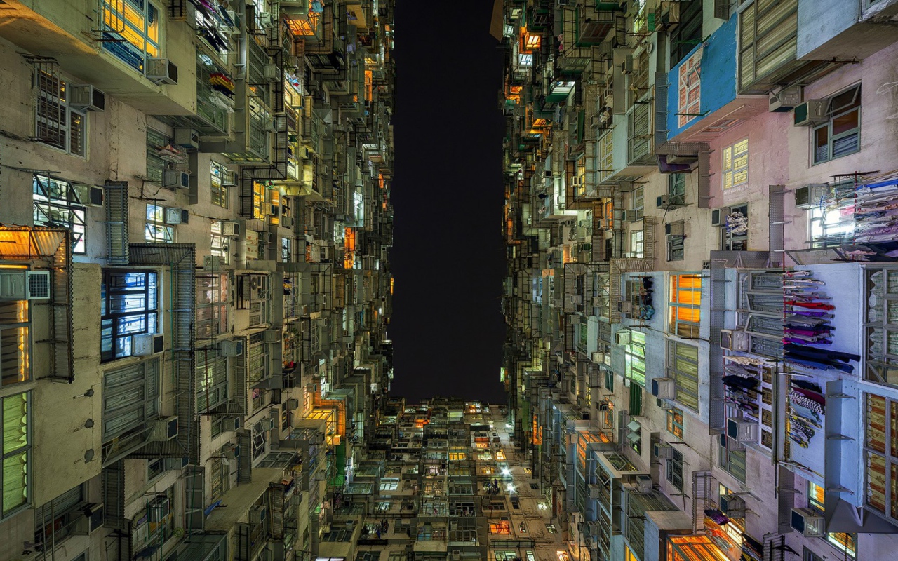 Головокружительный город Гонконг
