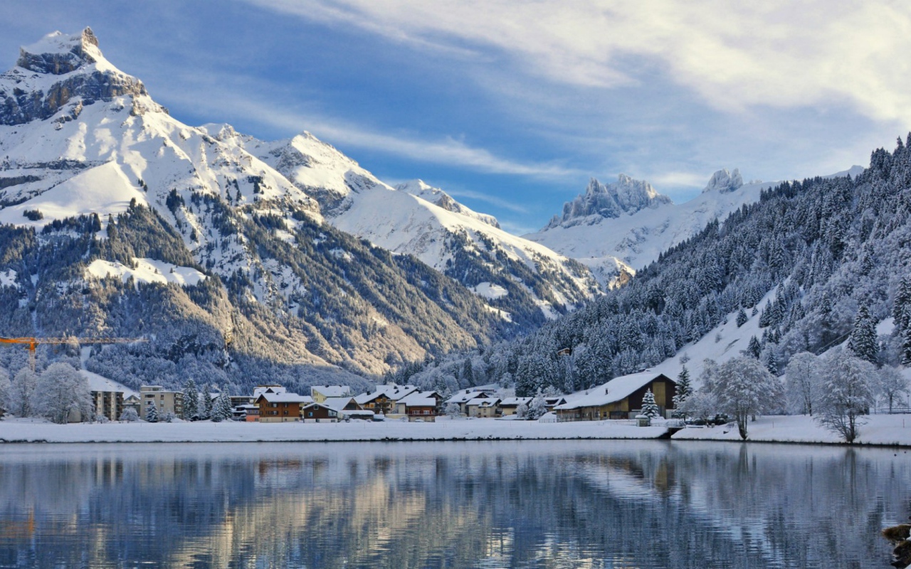 Город Энгельберг, Швейцария