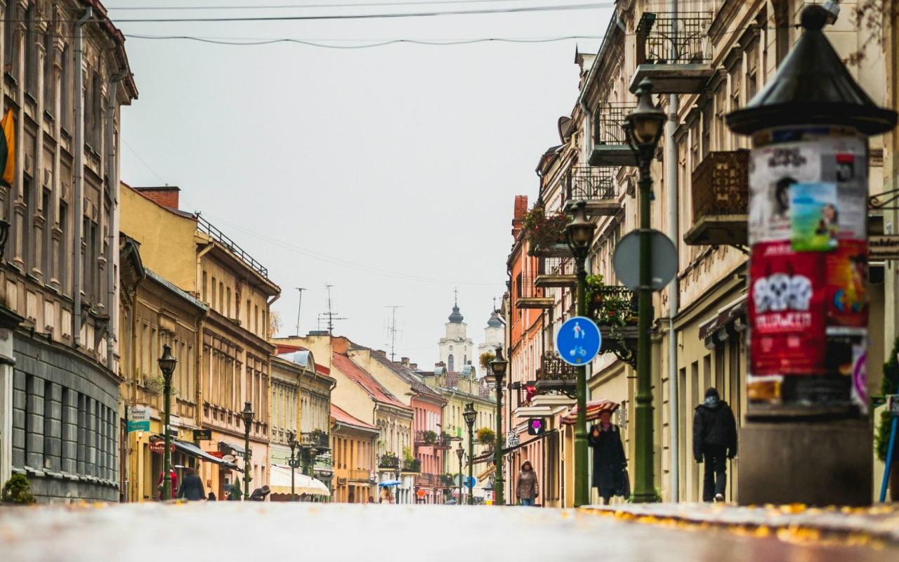 Город Каунас, Литва