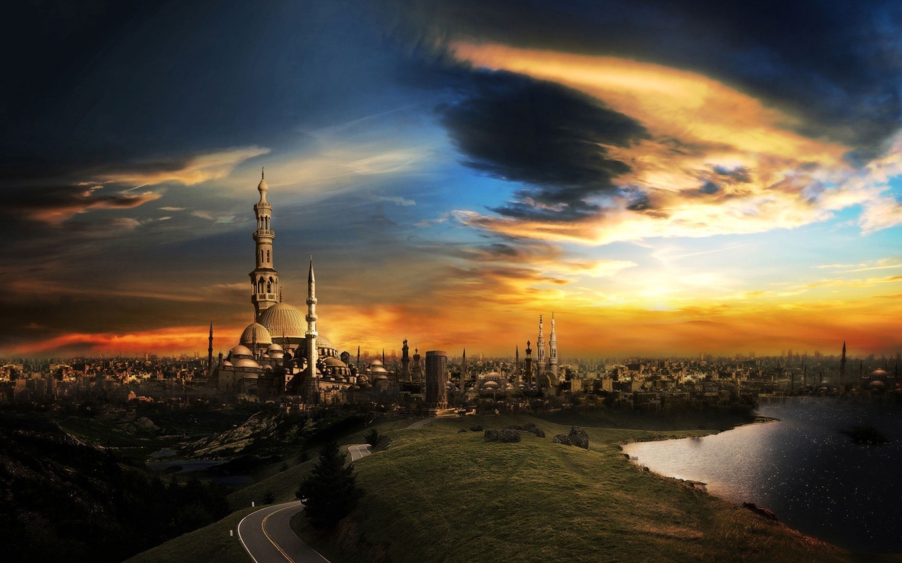 Большой город на Востоке