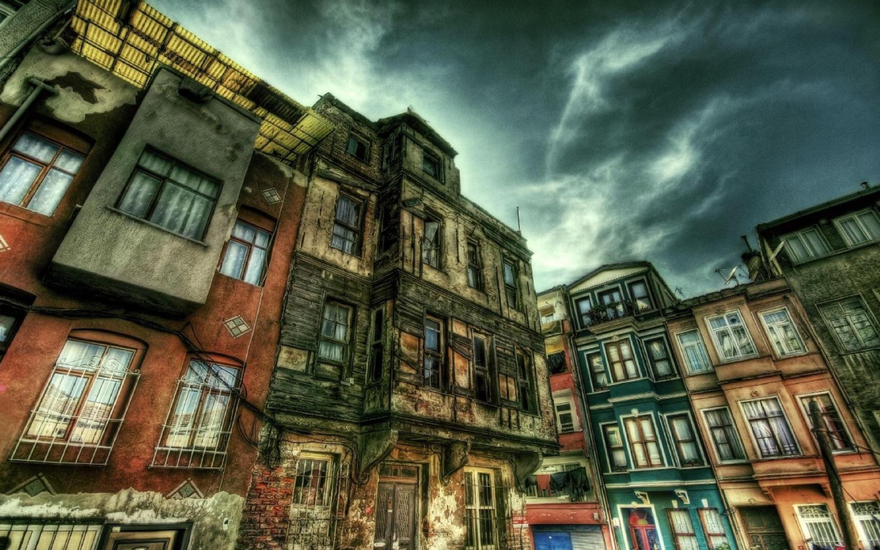 Старый район Галата в Стамбуле