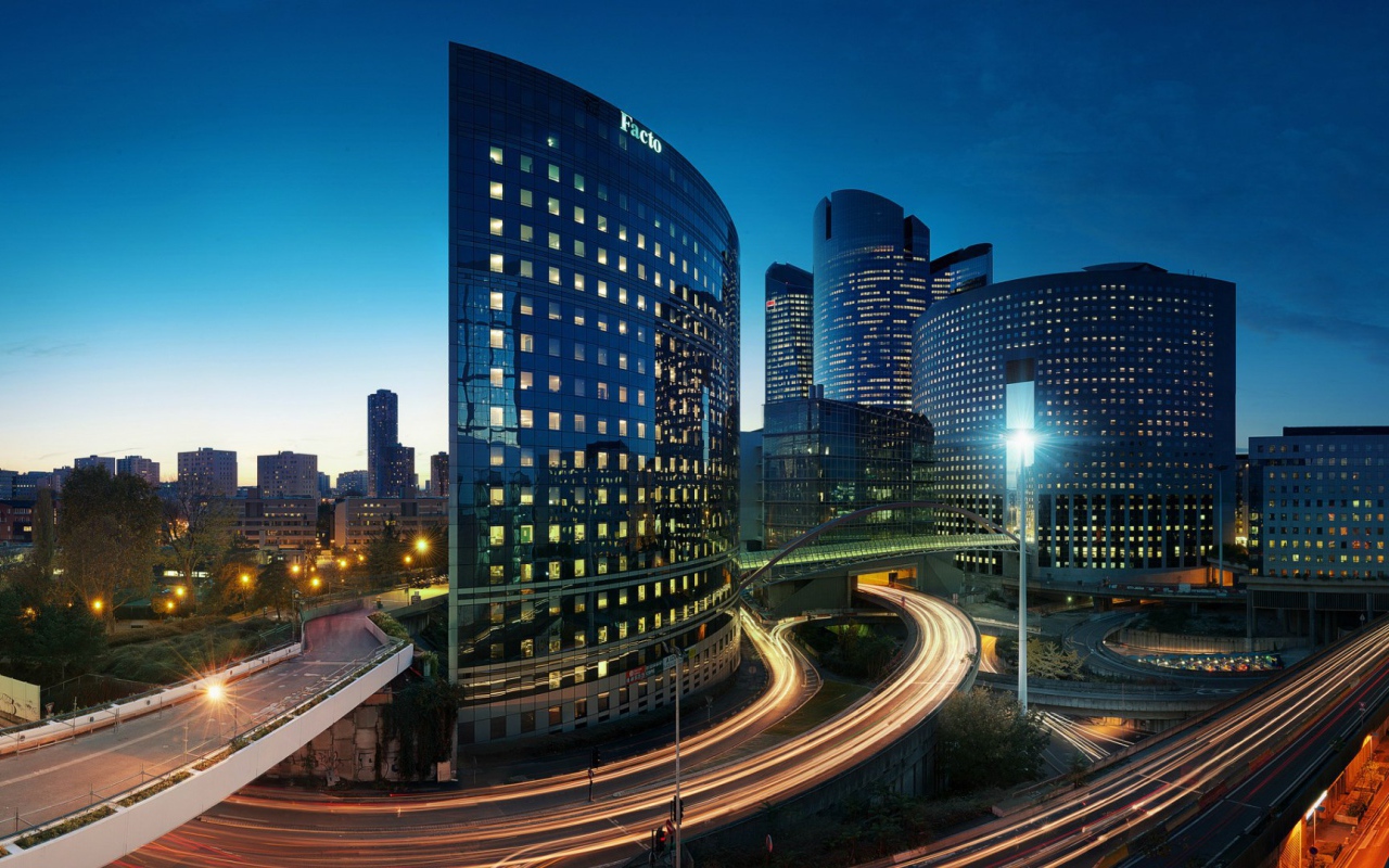 Париж. Квартал Дефанс