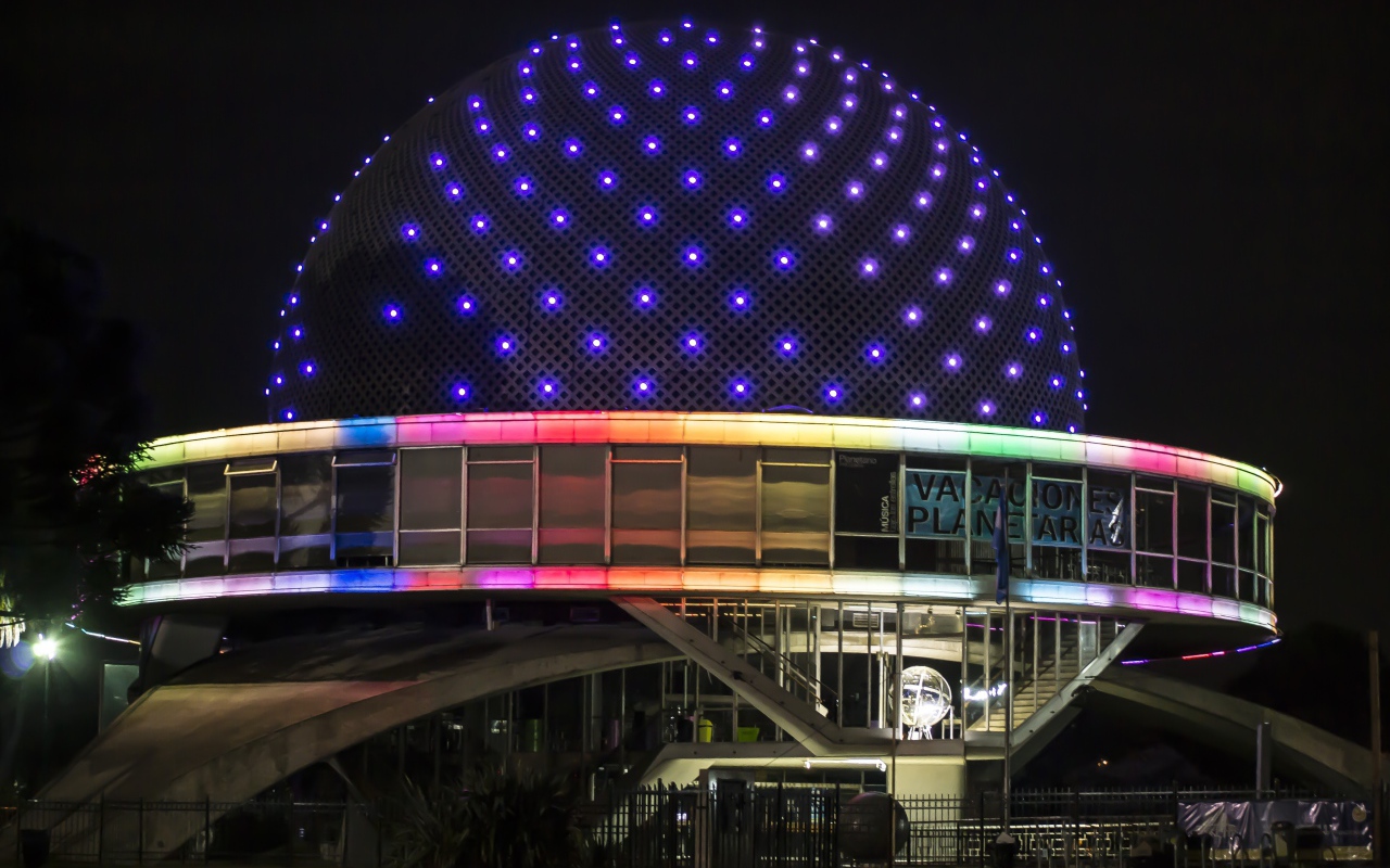 Планетарий в Буэнос-Айресе