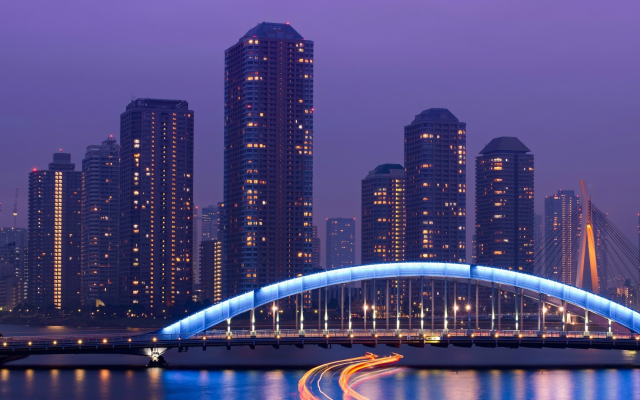 Жилые дома в Токио, Япония