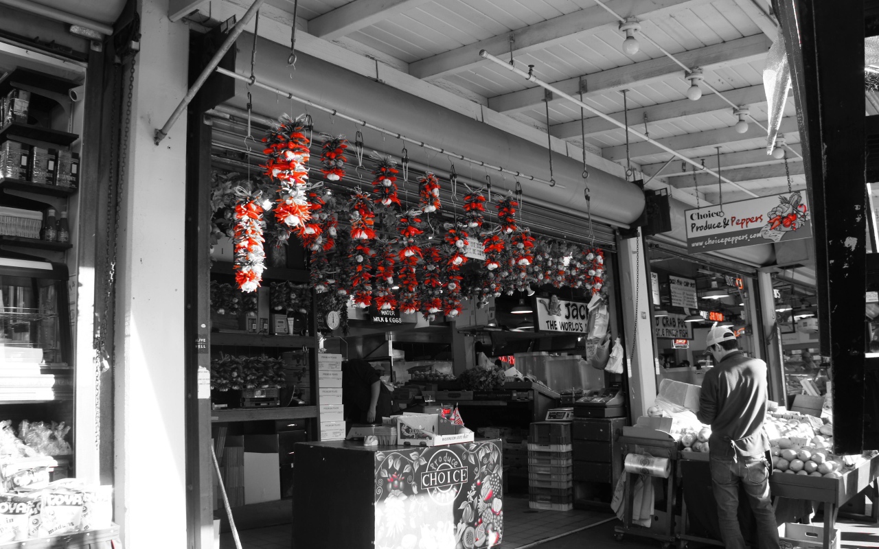 Лавка со специями в Сиэтле