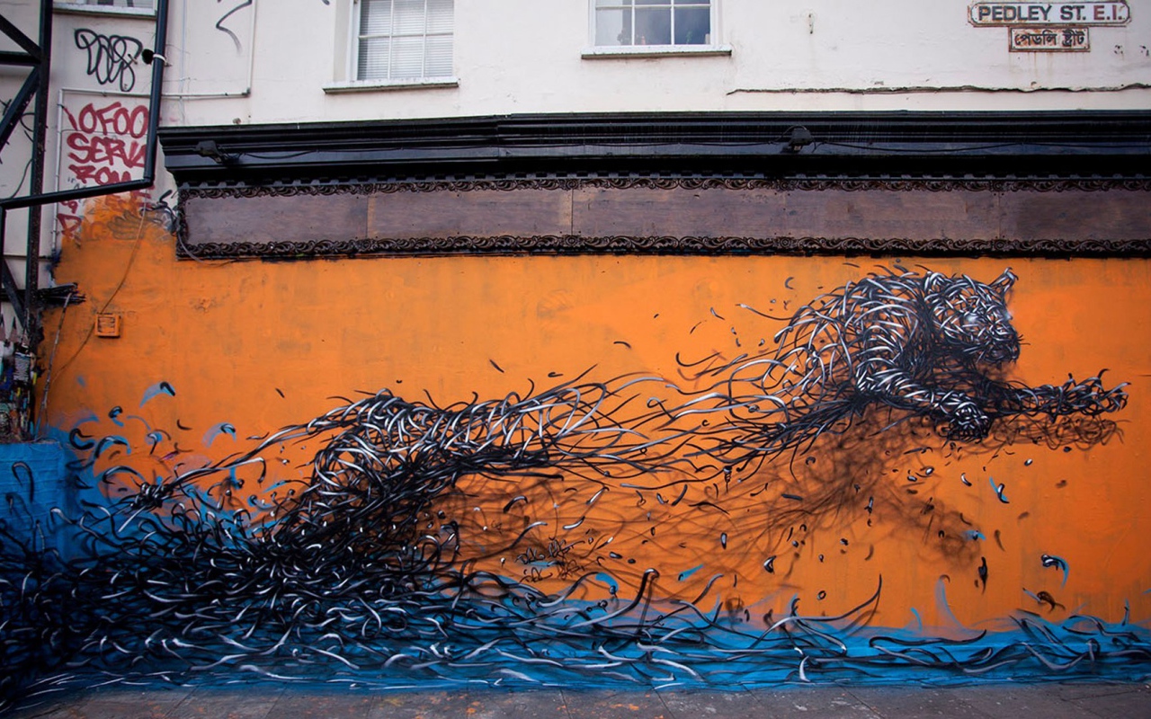 Стрит-арт в Лондоне