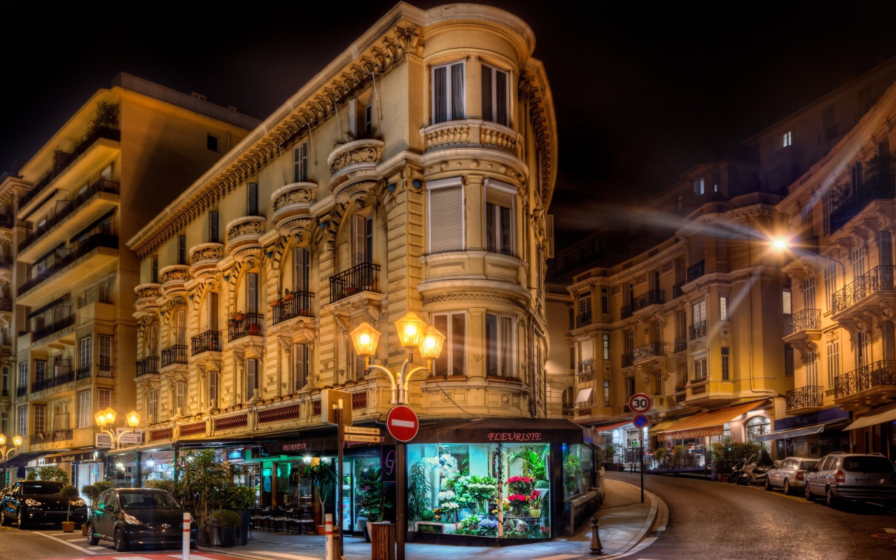 Угол улицы в Монако