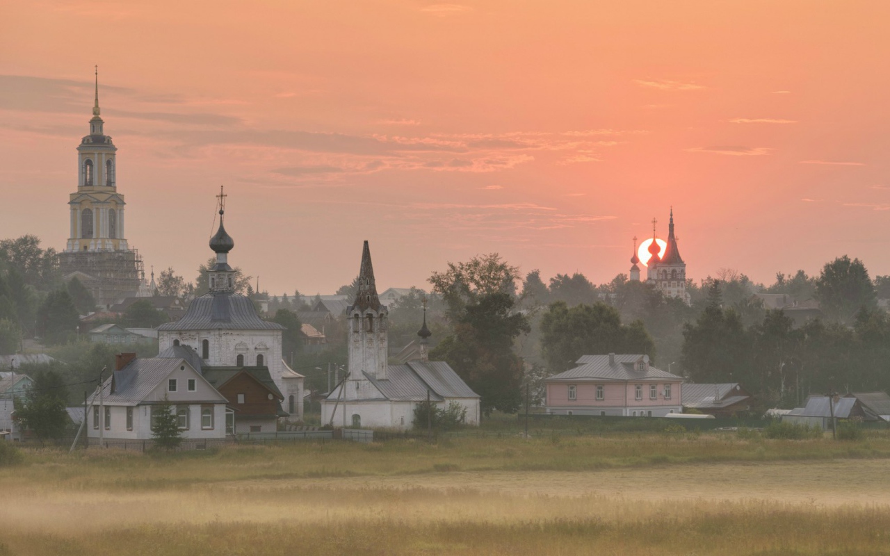 Город Суздаль, Россия