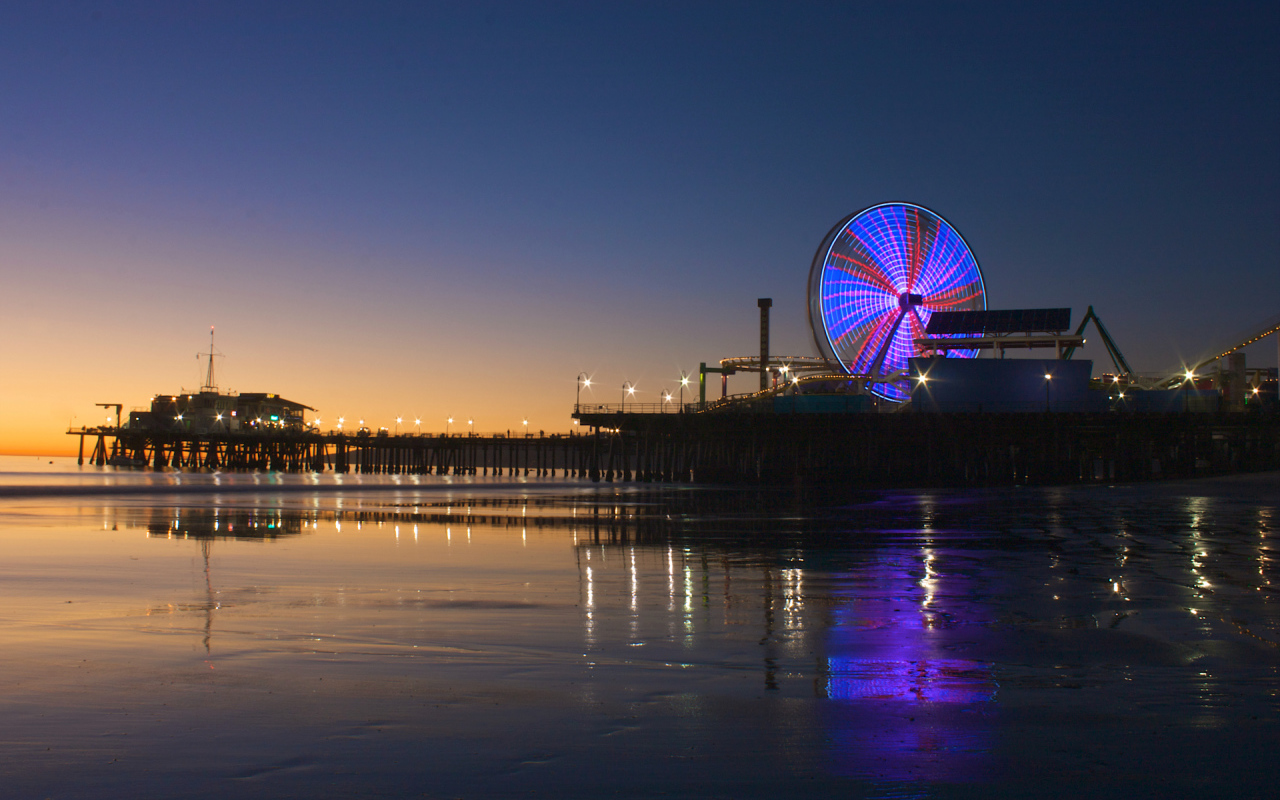 Город Санта Моника