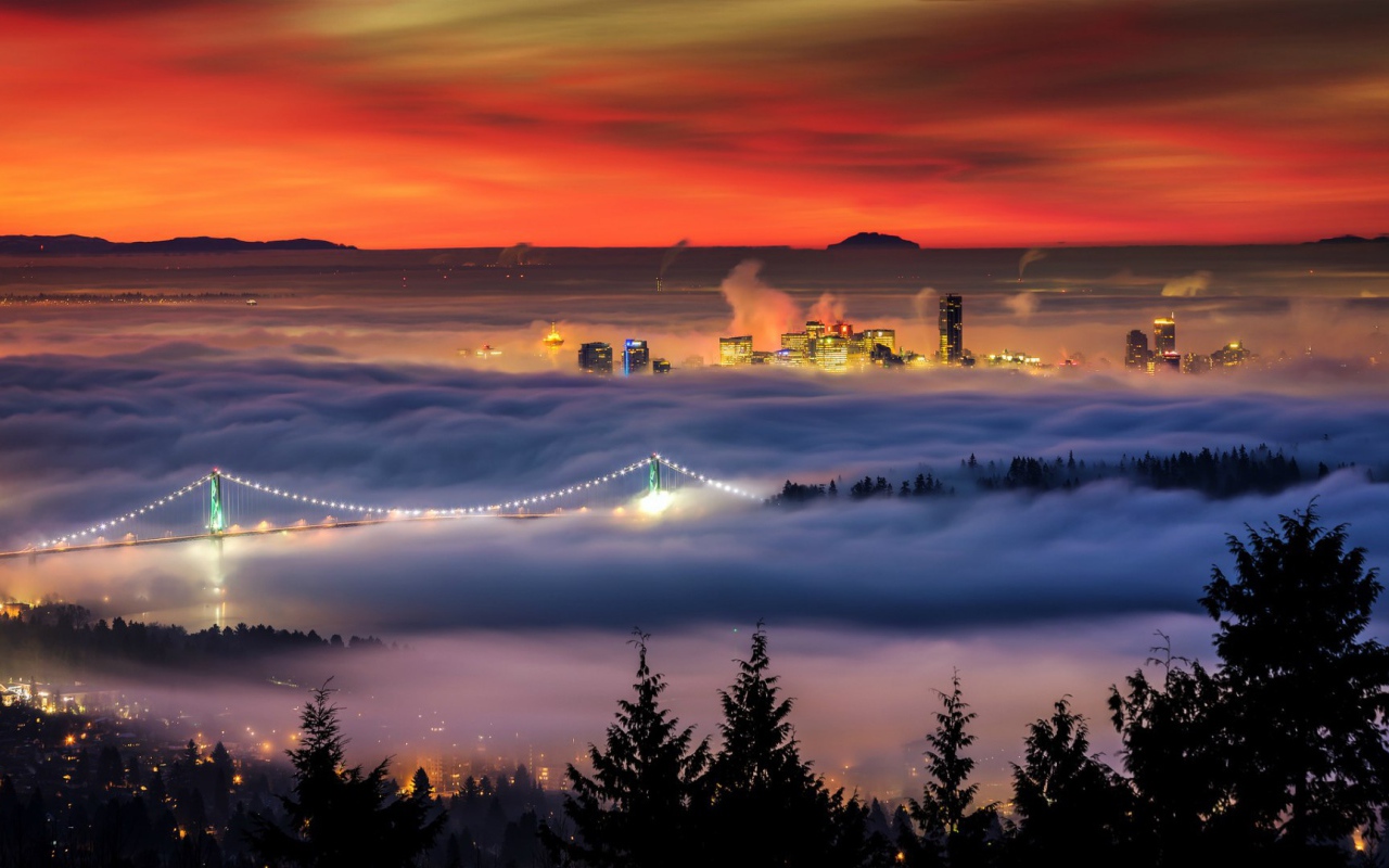 Город Ванкувер Канада