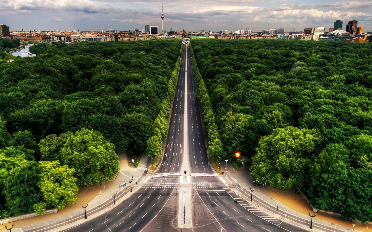 Большой Тиргартен, Берлин