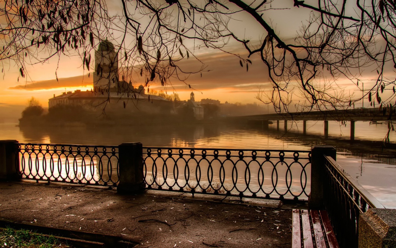 Город Выборг, Россия