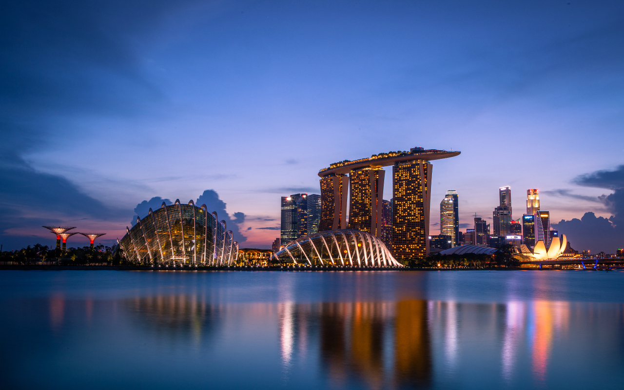 Архитектура Сингапура
