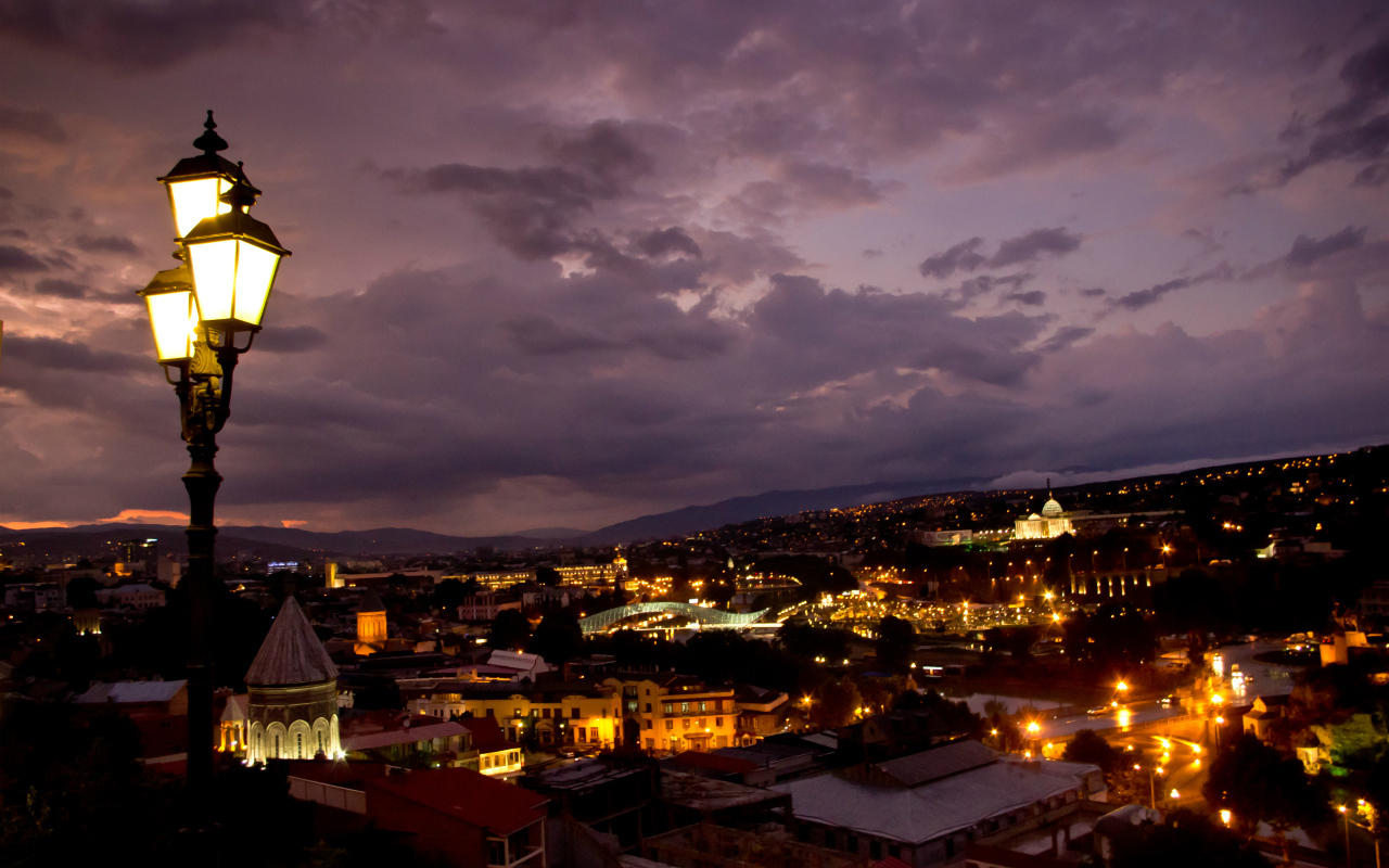 Город Тбилиси Грузия