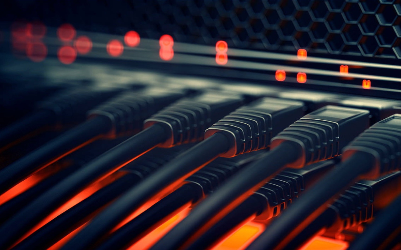 Разъемы сетевых подключений