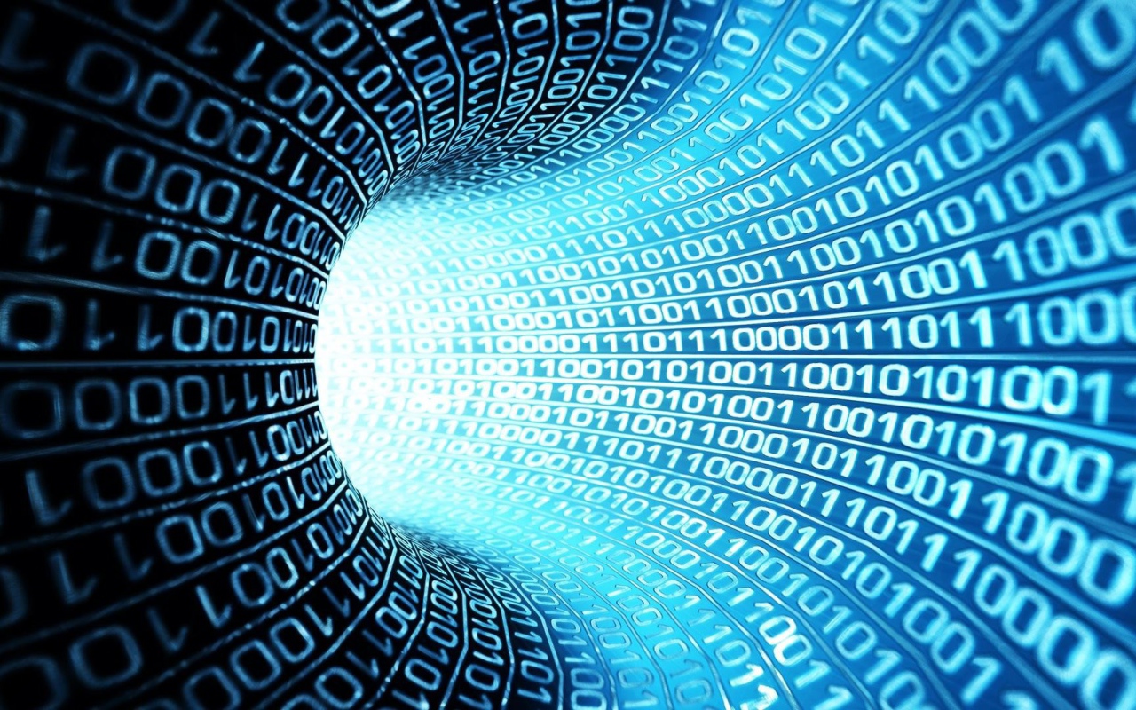 Цифровой компьютерный тоннель