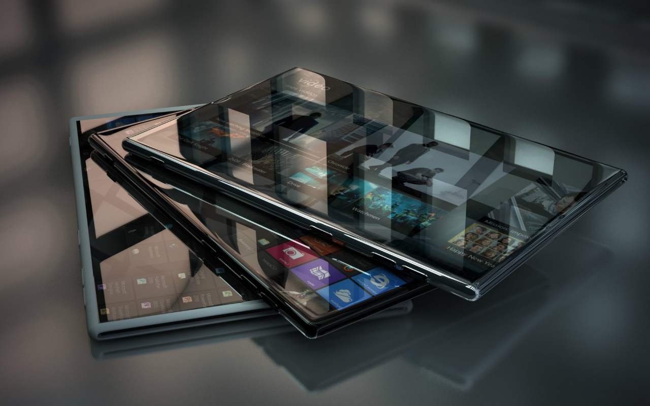 Игровой концепт планшет от Microsoft