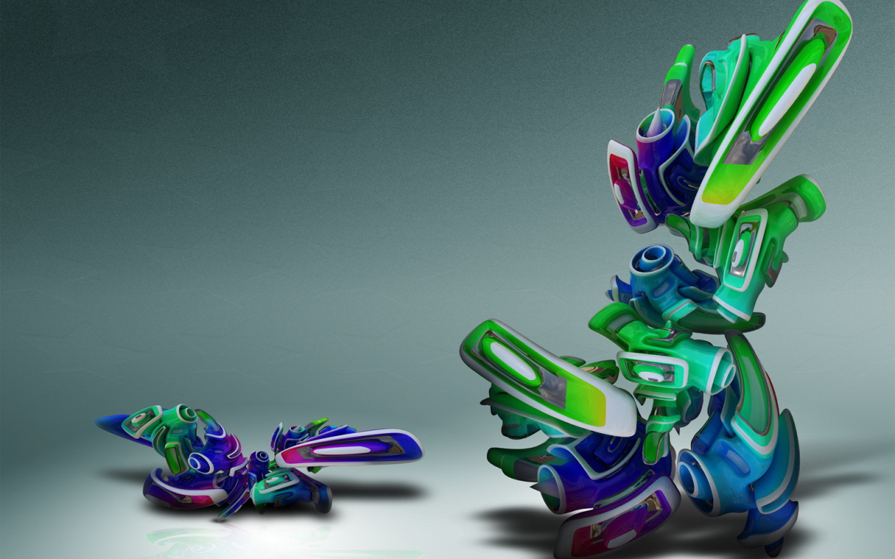 Абстрактные роботы