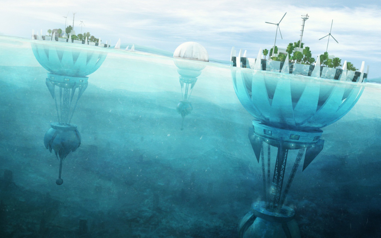 Автономные плавающие модули