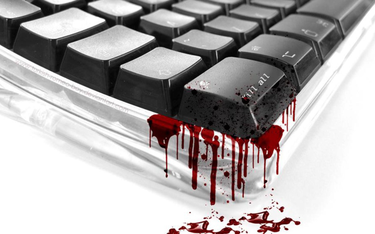 Кровь под кнопкой Убить всех