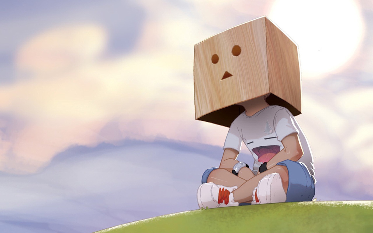 Мальчик в маске Дандо