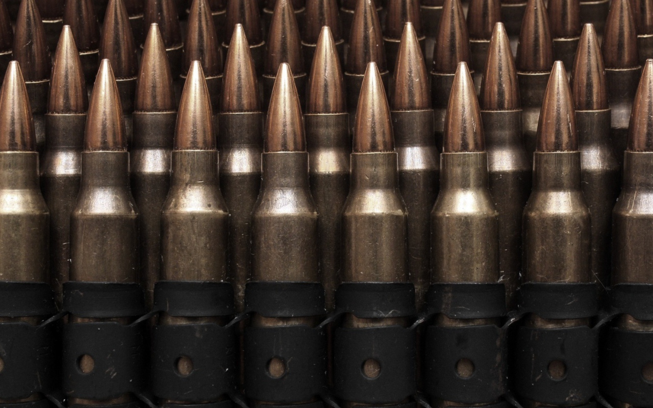 Пули ждут своего часа