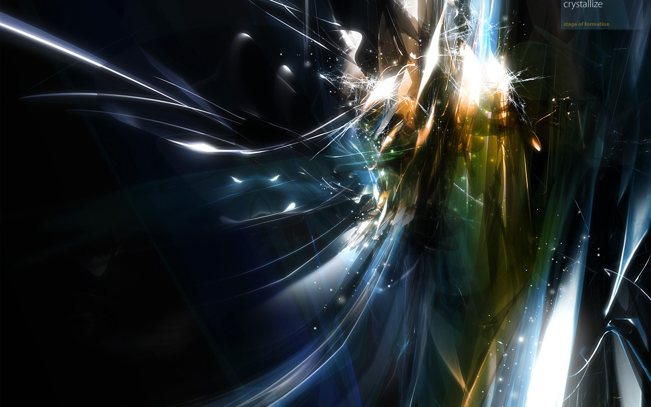 Кристаллический свет