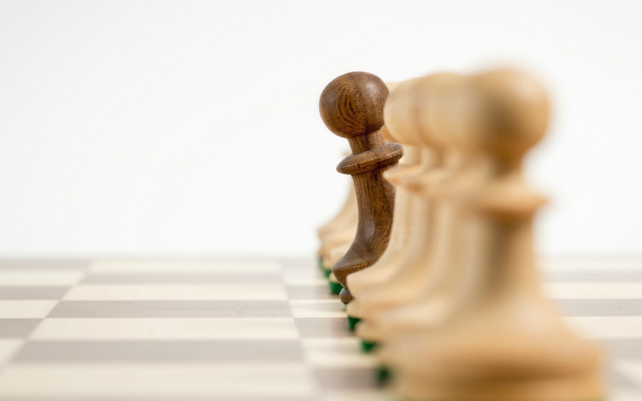 Каждая пешка мечтает стать ферзём