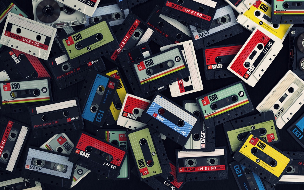 Пленочные музыкальные кассеты