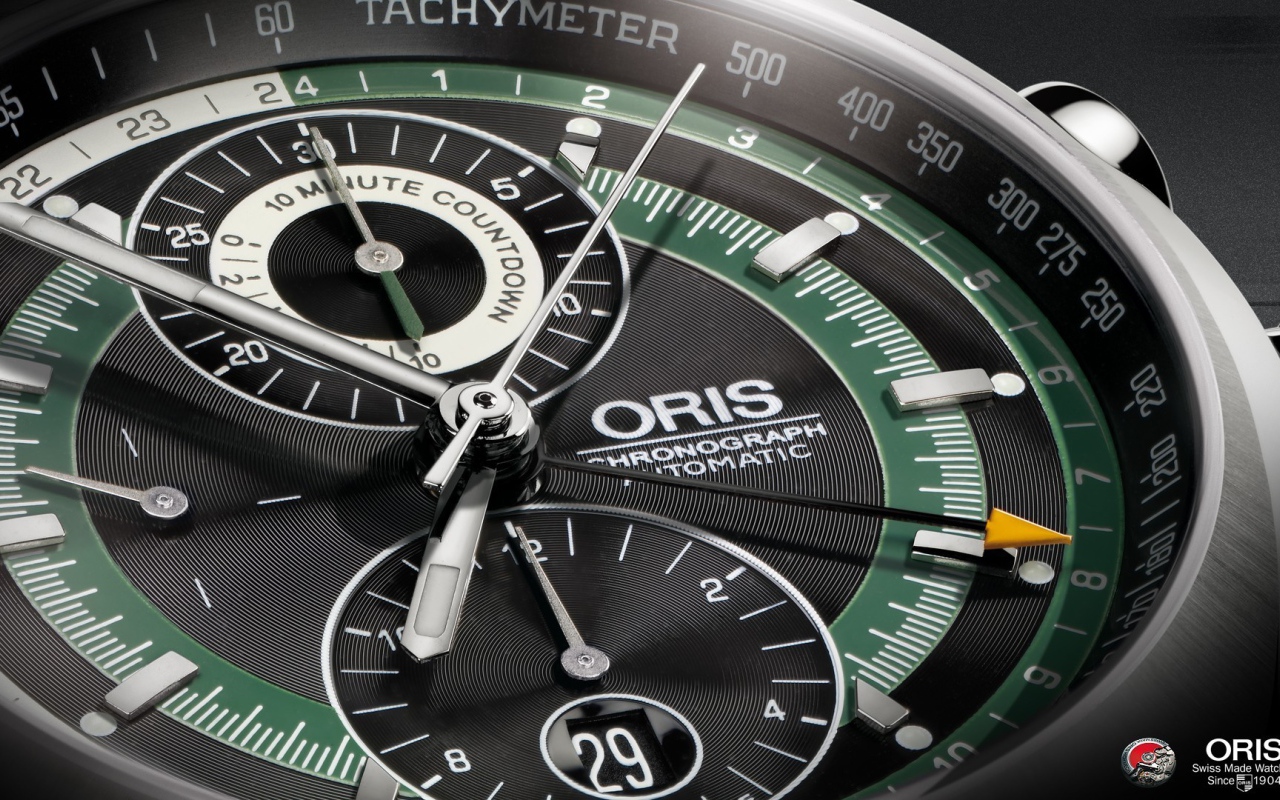 Luxury watches from the Oris company