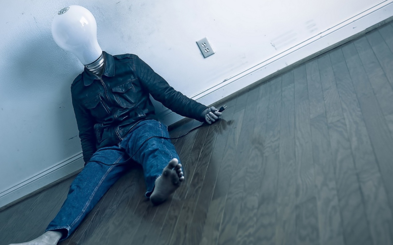 Человек утратил энергию