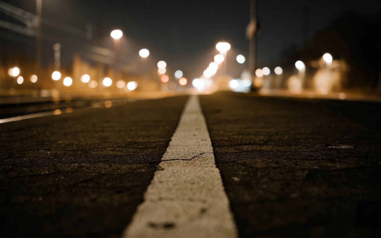 Разметка на улице