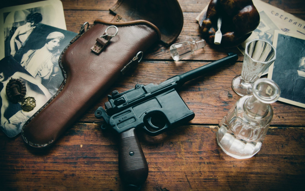 Пистолет Mauser C96