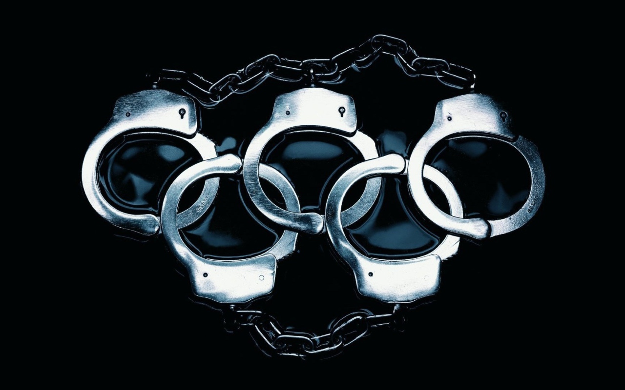 Олимпийские кольца наручники