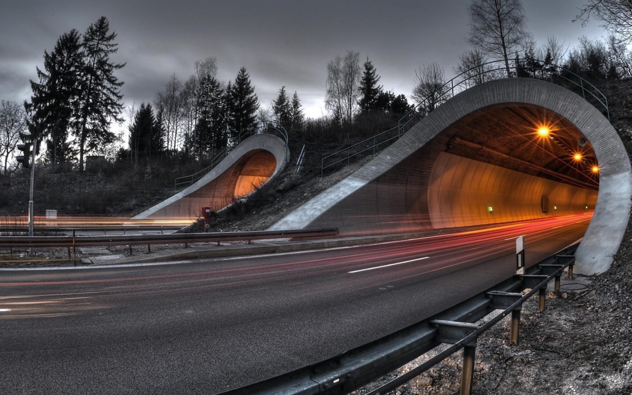 Параллельные автомобильные тоннели