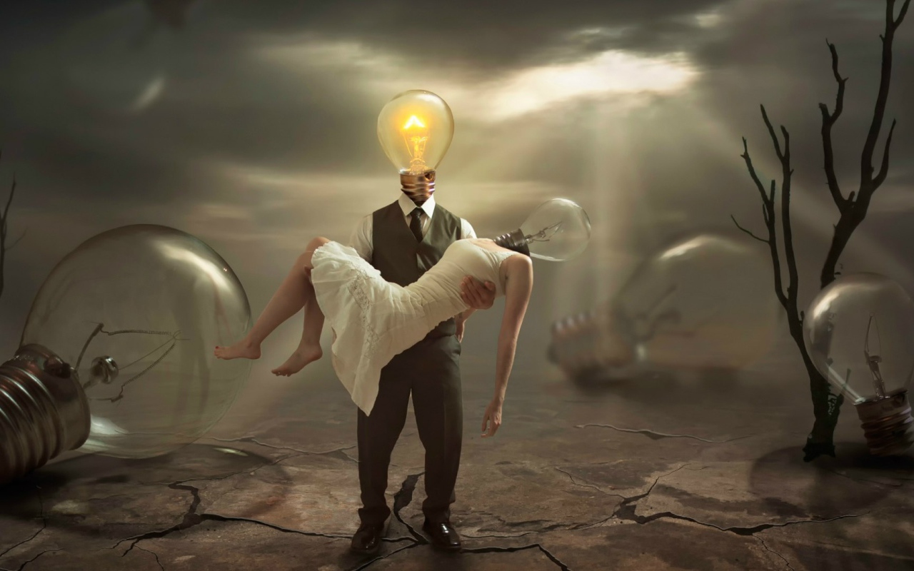 Взаимоотношения среди лампочек