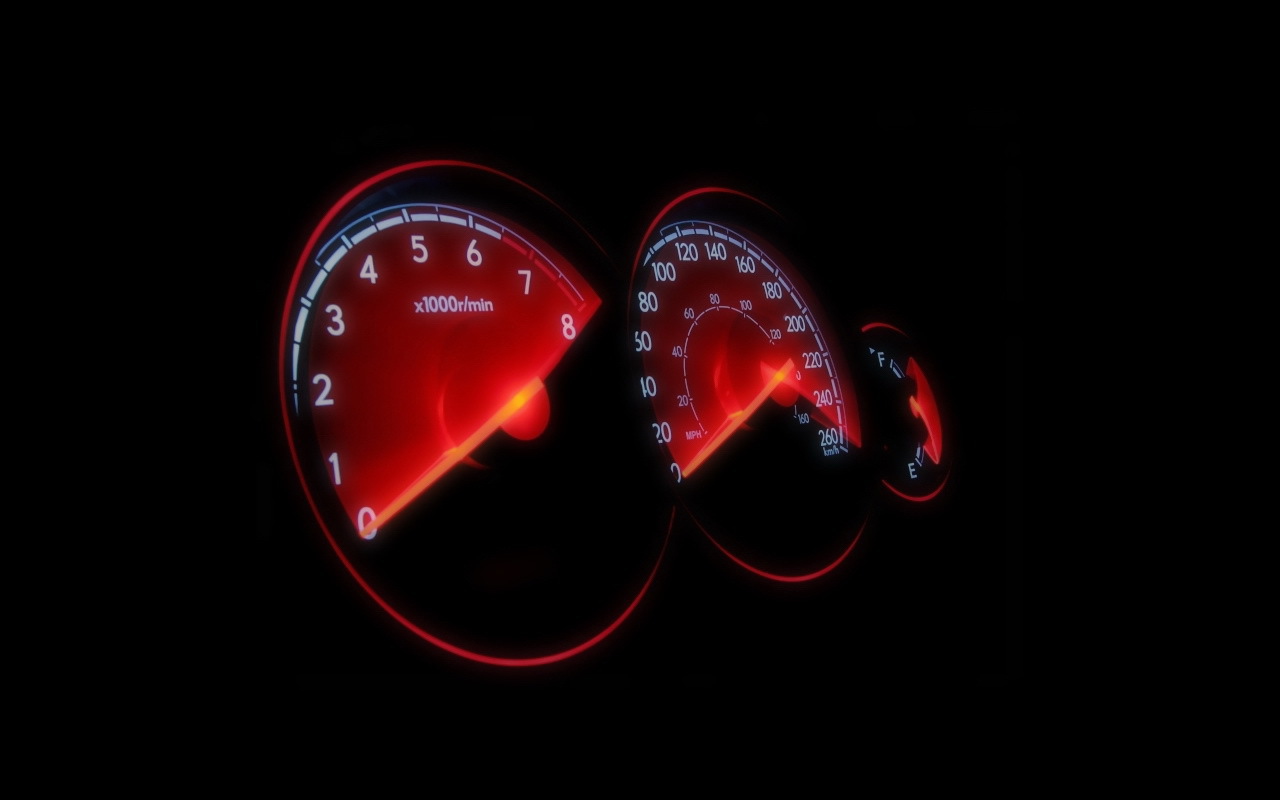 Табло в автомобиле