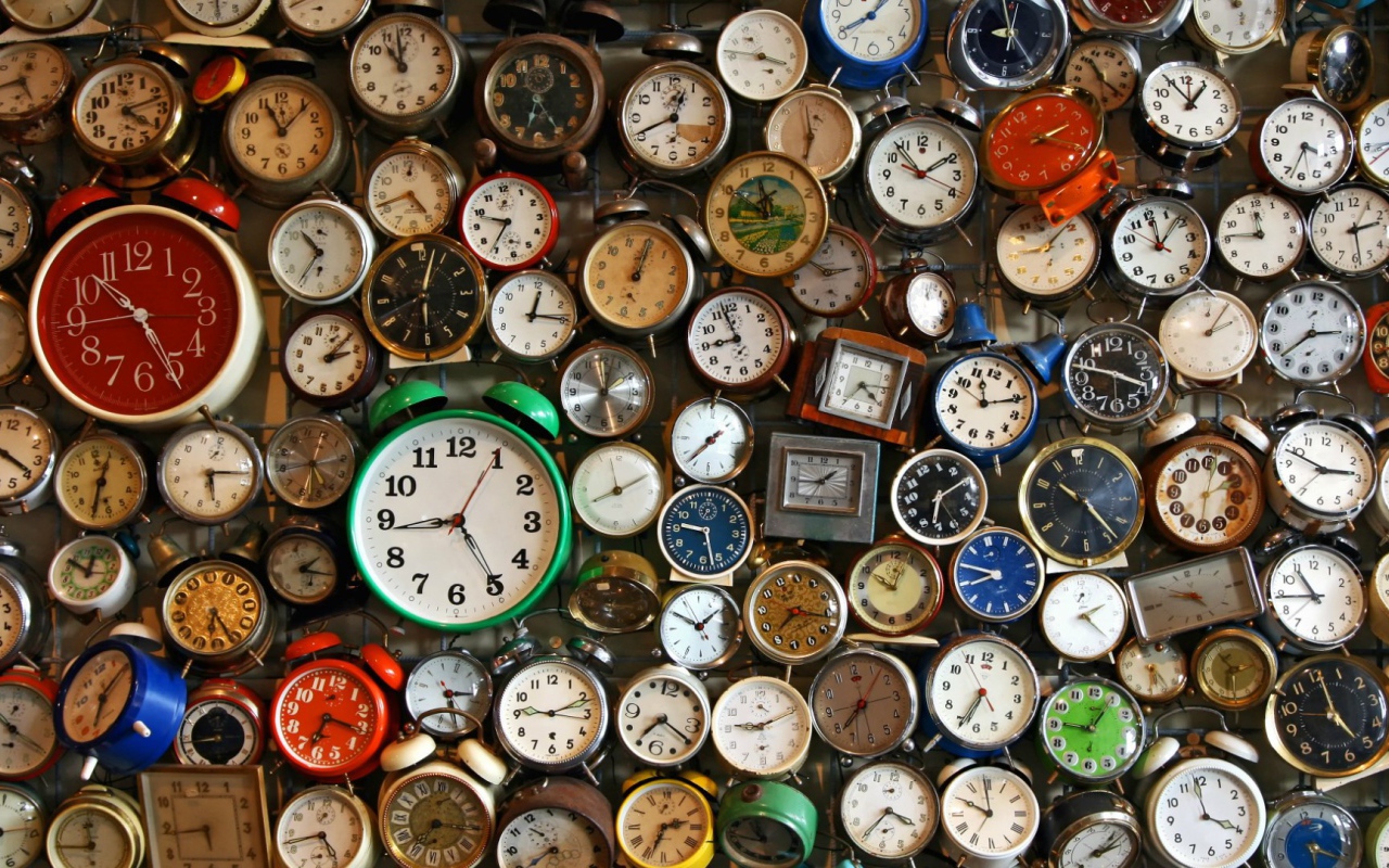 Время не стоит на месте