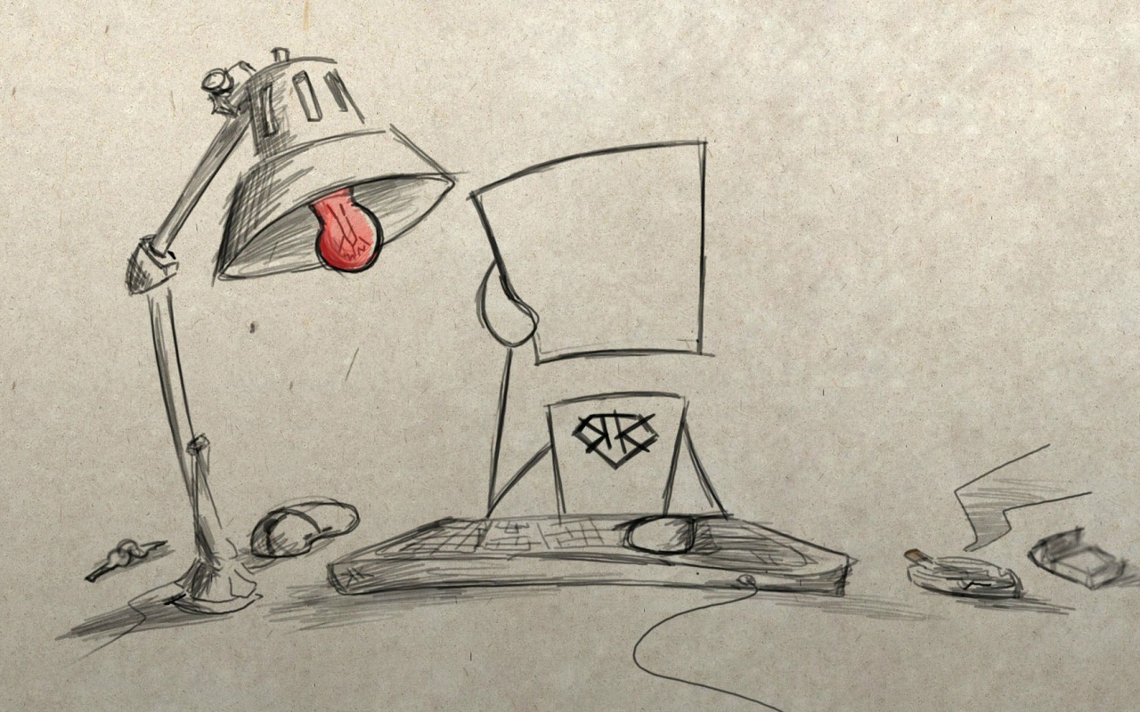 Мир глазами монитора